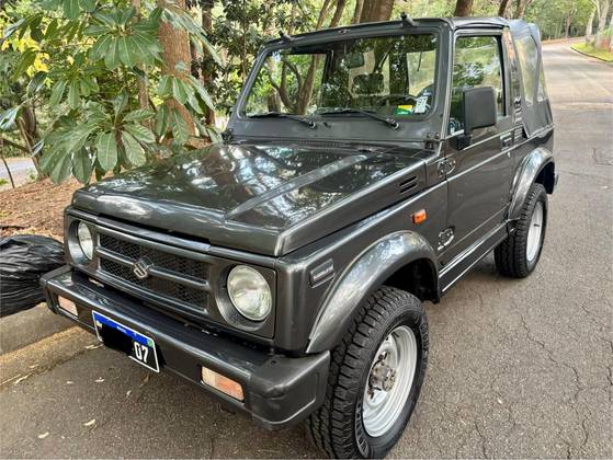 SUZUKI SAMURAI 1.3 JX CANVAS TOP 4X4 16V GASOLINA 2P MANUAL
